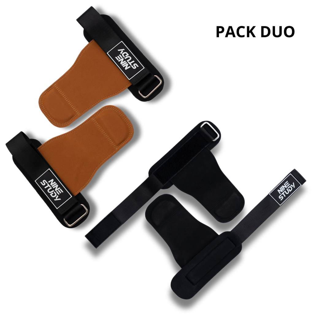 Grips Fit - Liiv™ Performance - Pack Duo (Mix Noir/Marron)