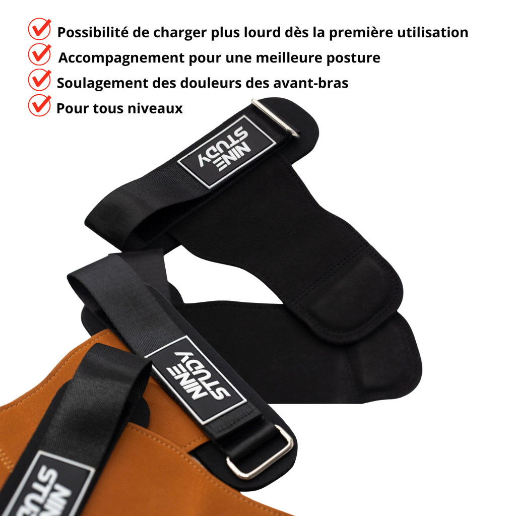 Grips Fit - Liiv™ Performance - Pack Duo (Mix Noir/Marron)