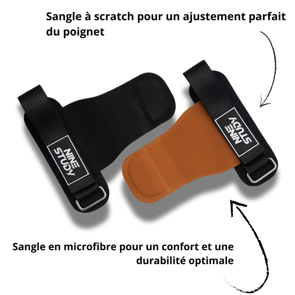 Grips Fit - Liiv™ Performance - Pack Duo (Mix Noir/Marron)