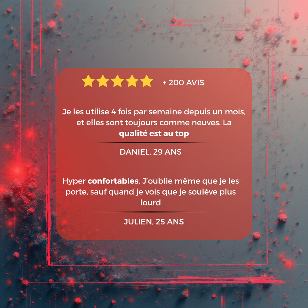 Grips Fit - Liiv™ Performance - Pack Duo (Mix Noir/Marron)